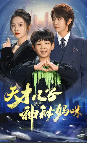 《天才儿子神秘妈咪》：高智商萌娃的身世之谜，亲情与秘密交织的感人故事！