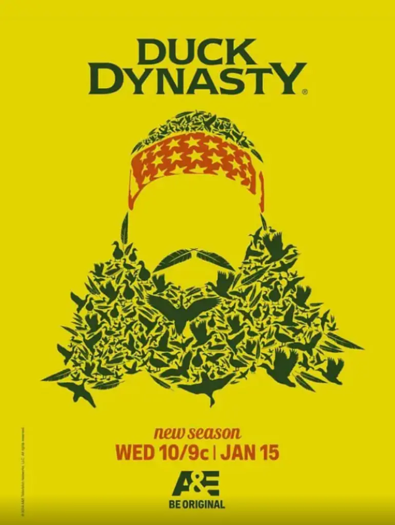 《鸭子王朝 第五季》：硬汉们的野性回归，探寻父子情深与硬核生存智慧，不止是黄飞鸿！